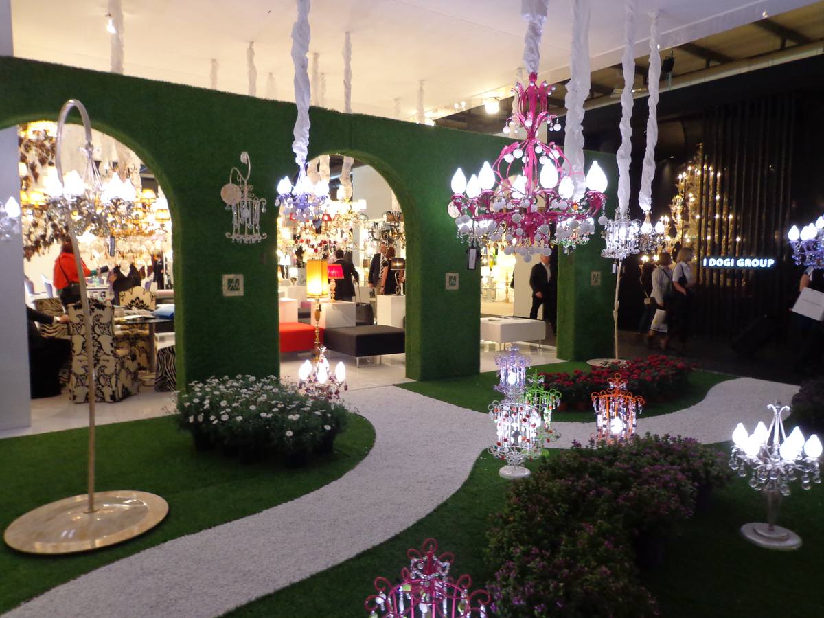 Salone del Mobile Garden Installation