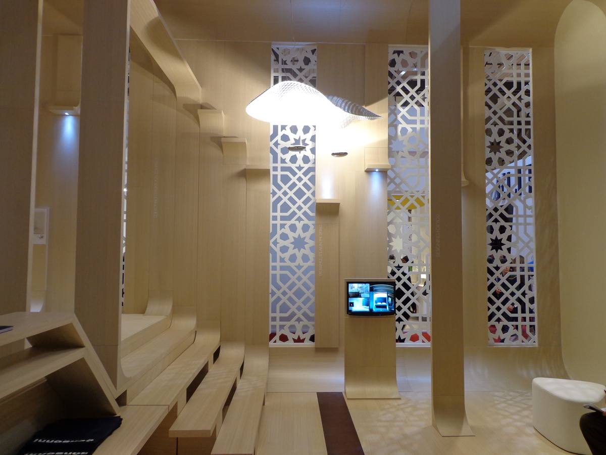 Arabic Concept Booth